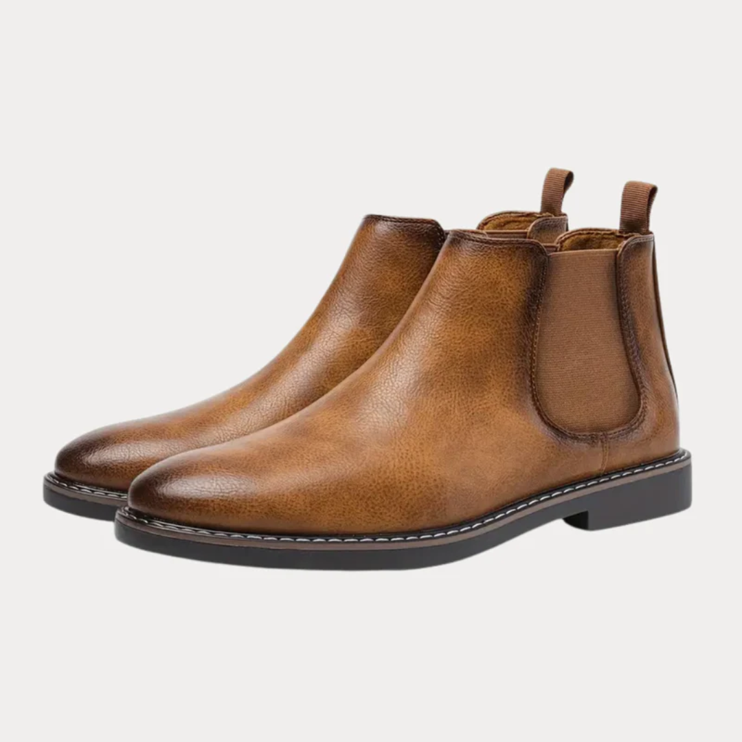 Alberto | Leather Chelsea Boots