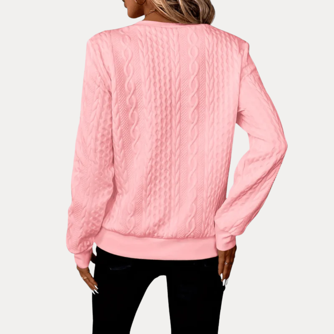 Beatrice | Women’s Heritage Knit Sweater