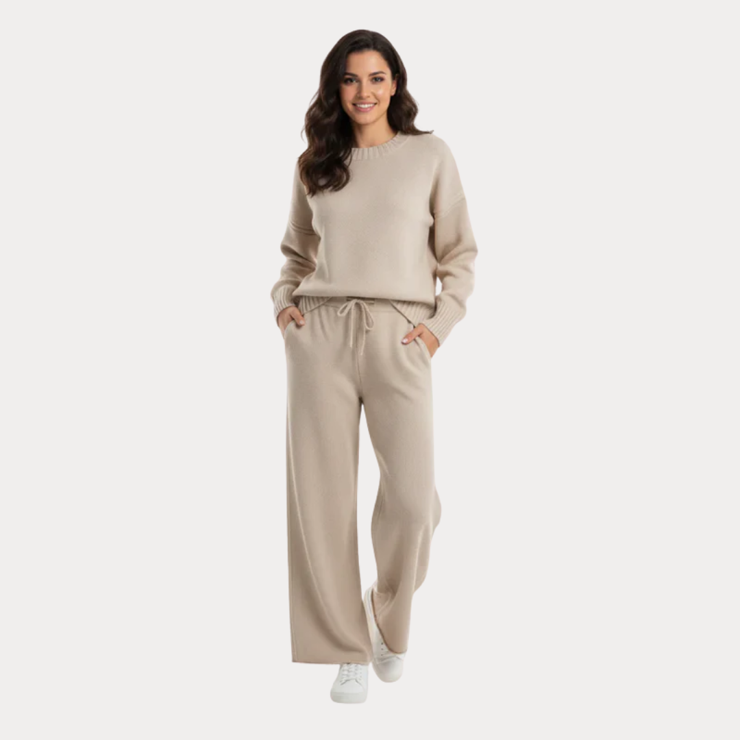 Women’s Knitted Lounge Set