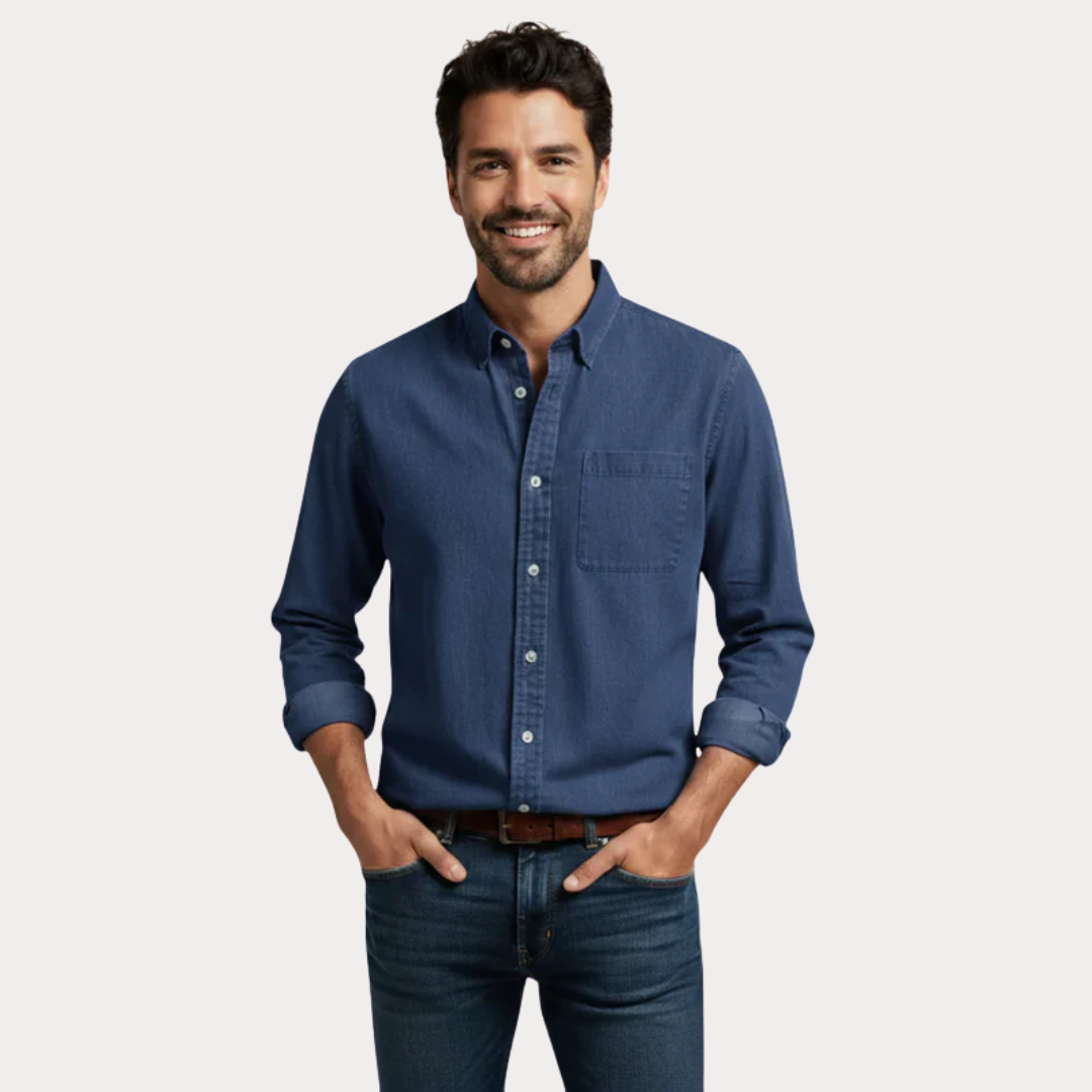 Men’s Classic Button-Up Shirt