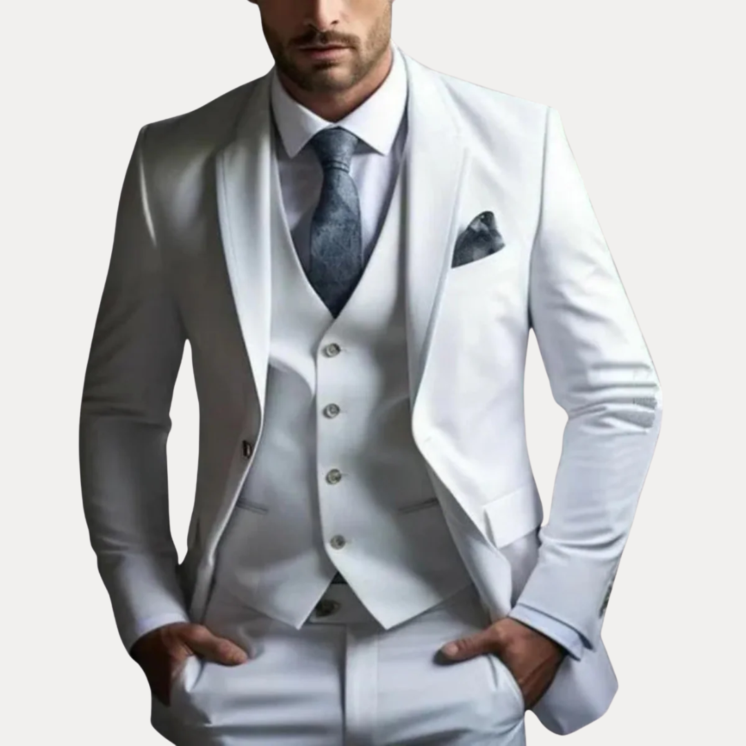 Alexander | Men’s Three-Piece Tailored Suit