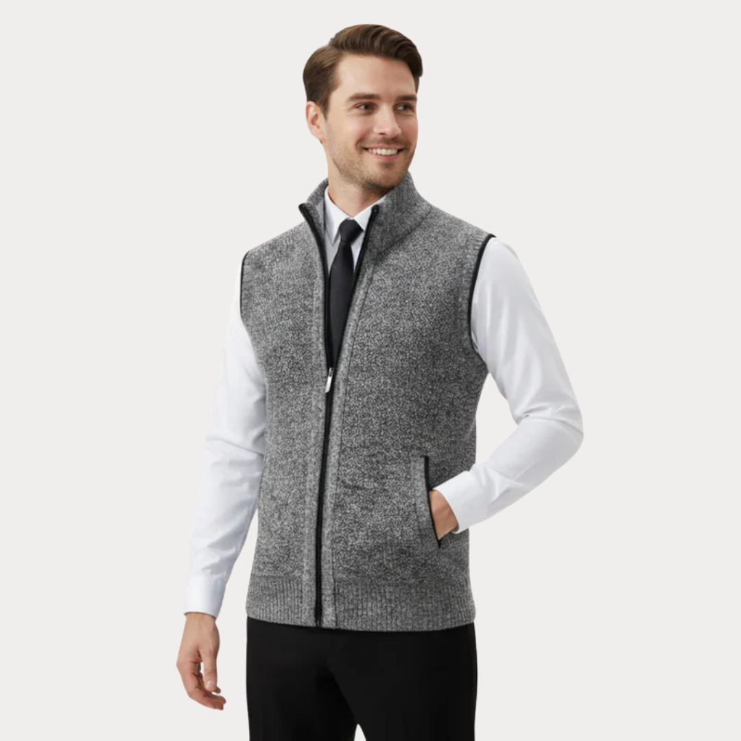 Men’s Classic Knit Vest