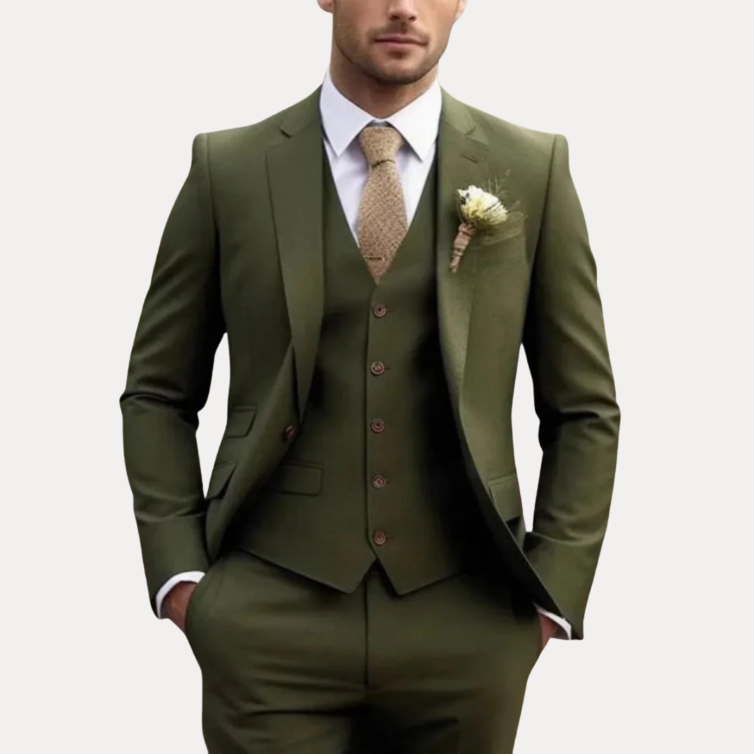 Alexander | Men’s Three-Piece Tailored Suit