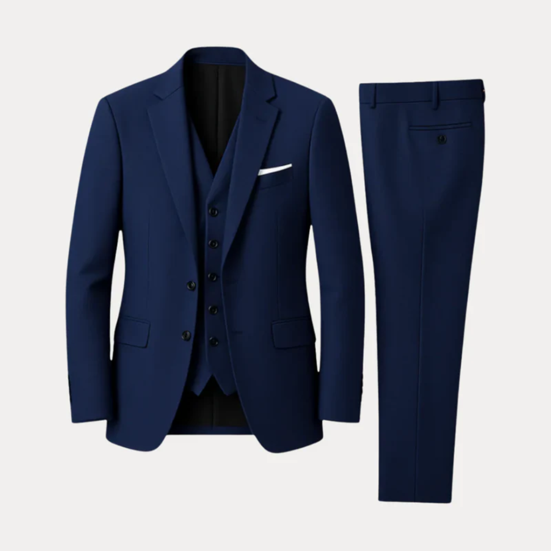 Lorenzo | Classic Tailored 3-Piece Suit
