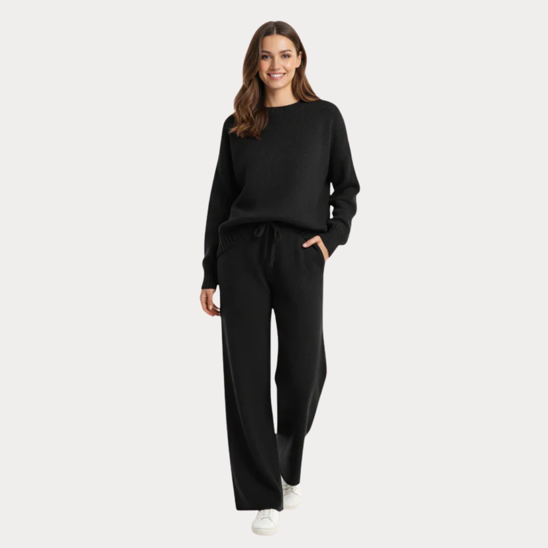 Women’s Knitted Lounge Set