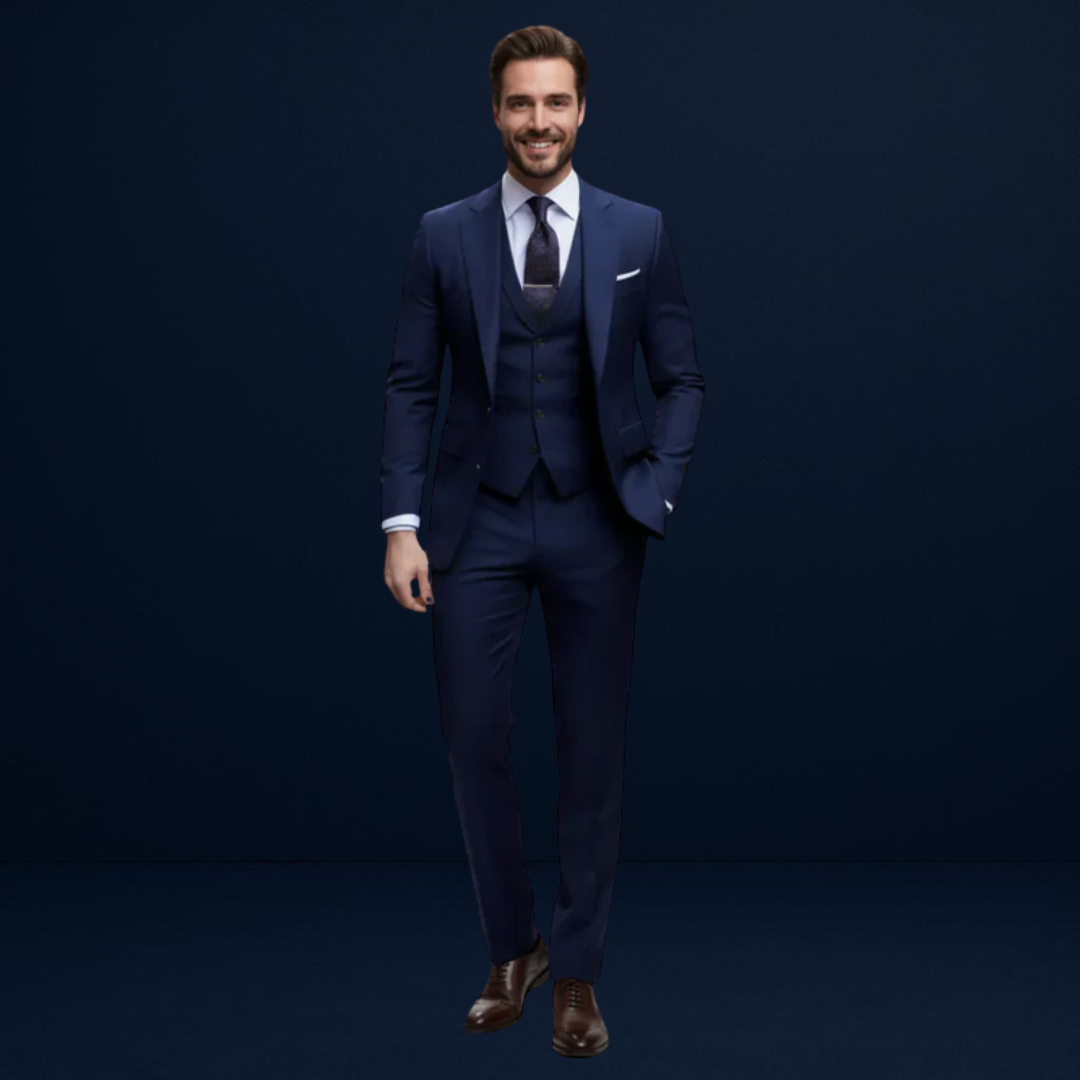 Lorenzo | Classic Tailored 3-Piece Suit