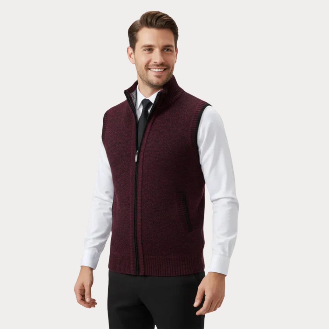 Men’s Classic Knit Vest