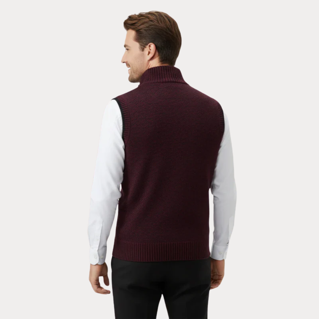 Men’s Classic Knit Vest