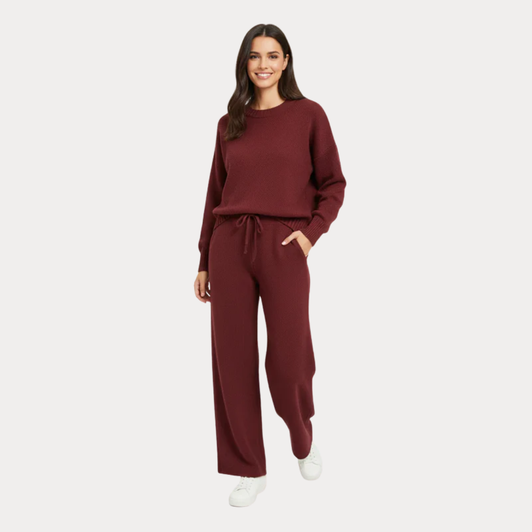 Women’s Knitted Lounge Set