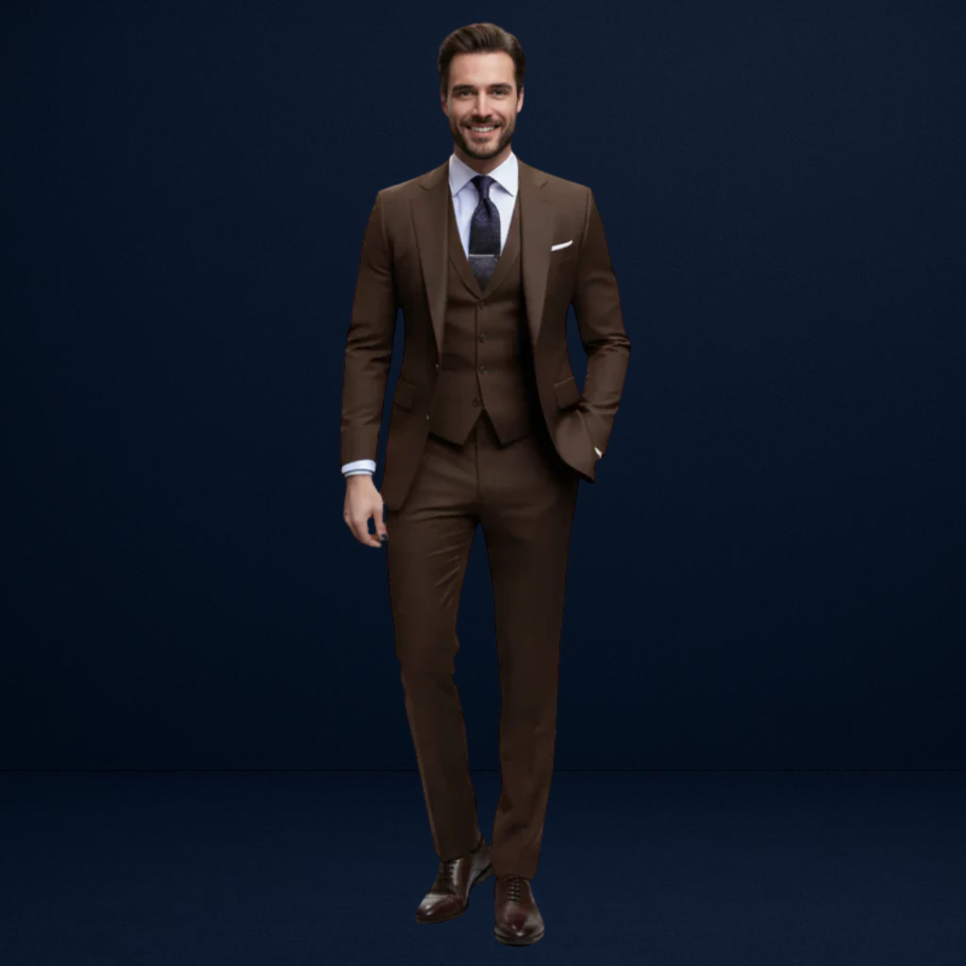 Lorenzo | Classic Tailored 3-Piece Suit