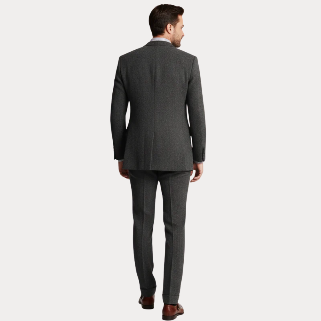 Men’s Classic Three-Piece Tailored Suit