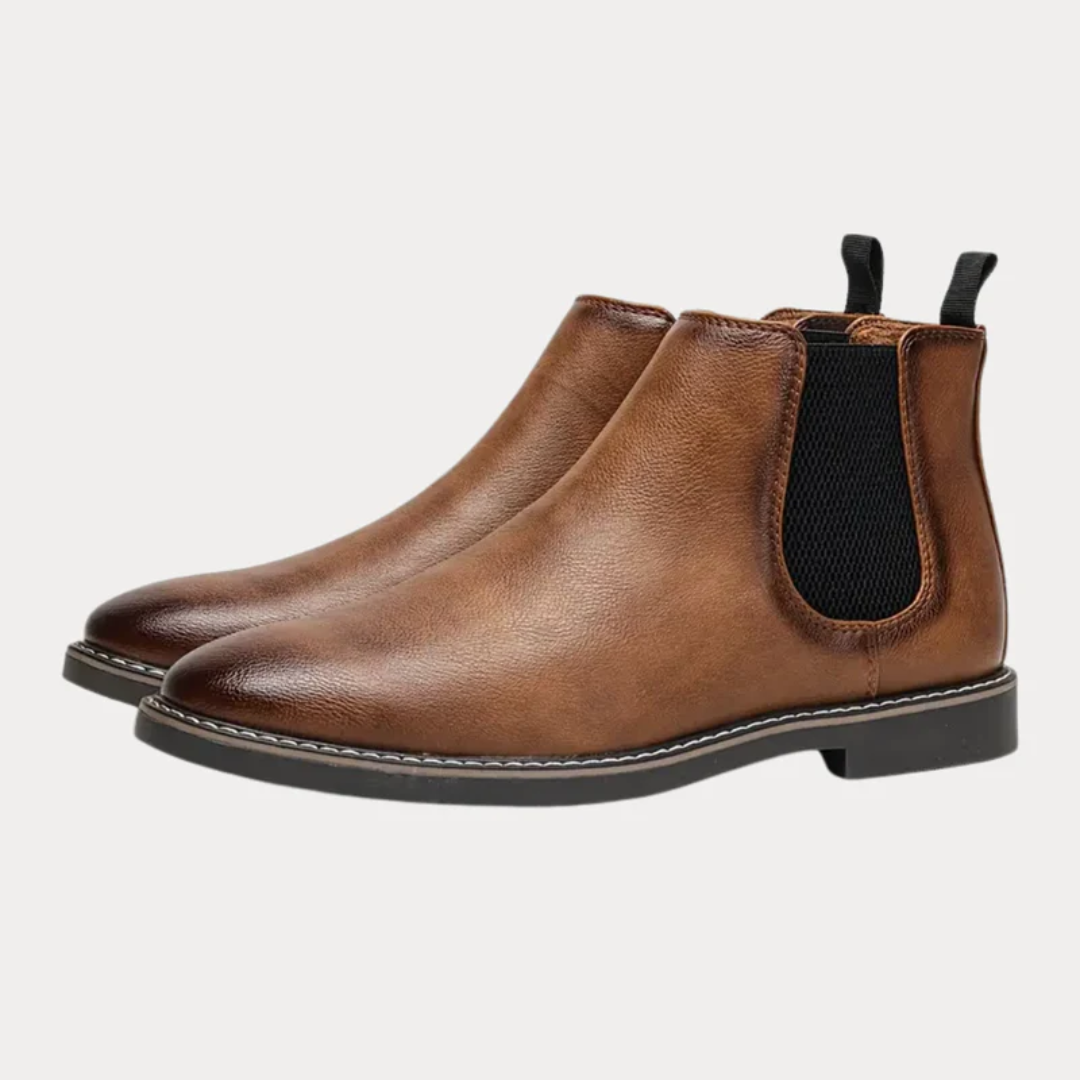 Alberto | Leather Chelsea Boots