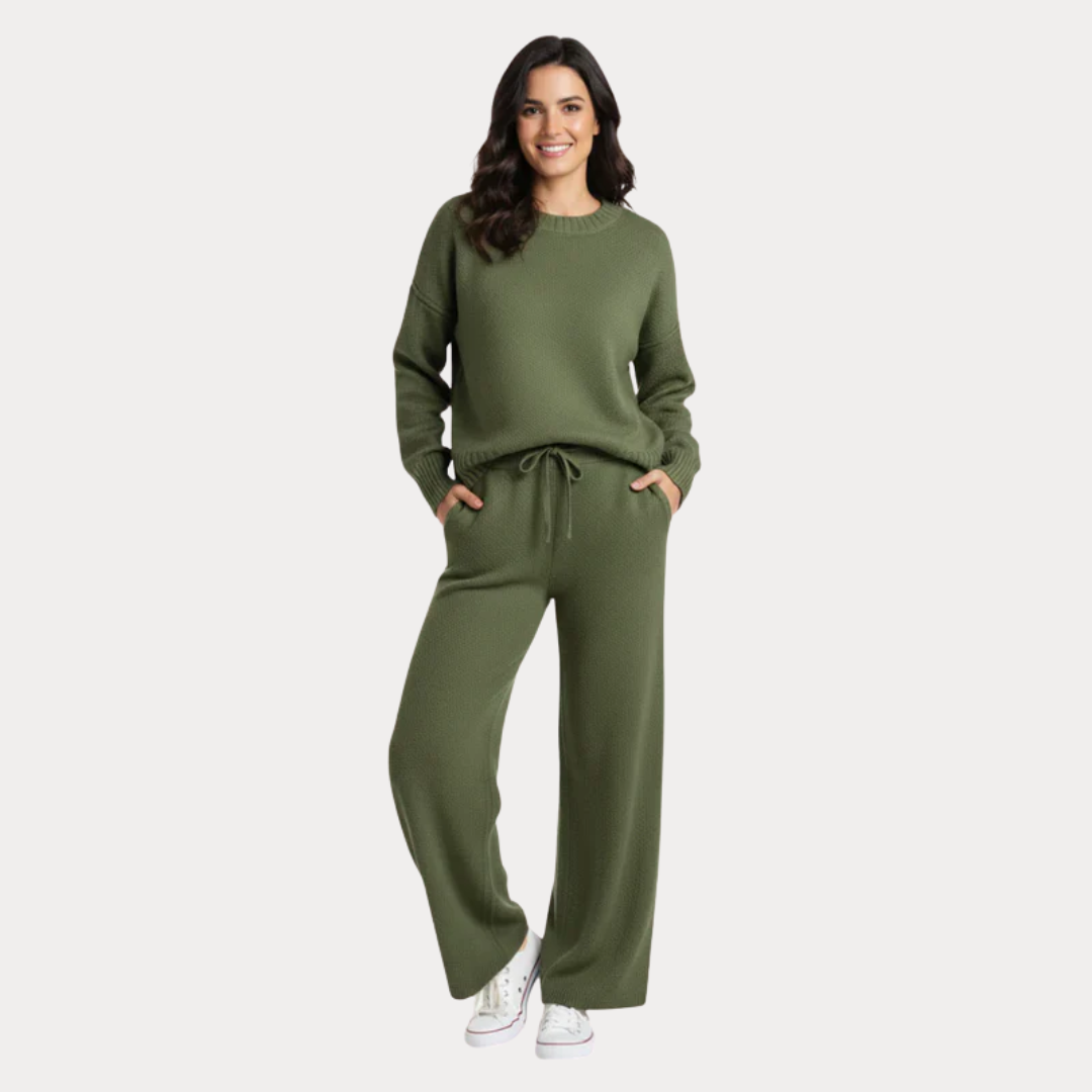 Women’s Knitted Lounge Set