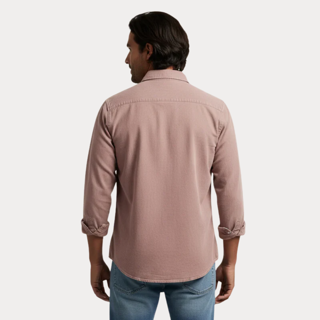 Men’s Classic Button-Up Shirt