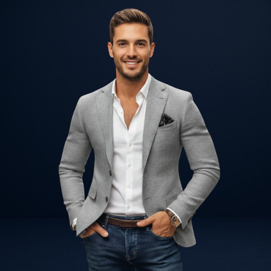 Alberto | Men’s Tailored Blazer