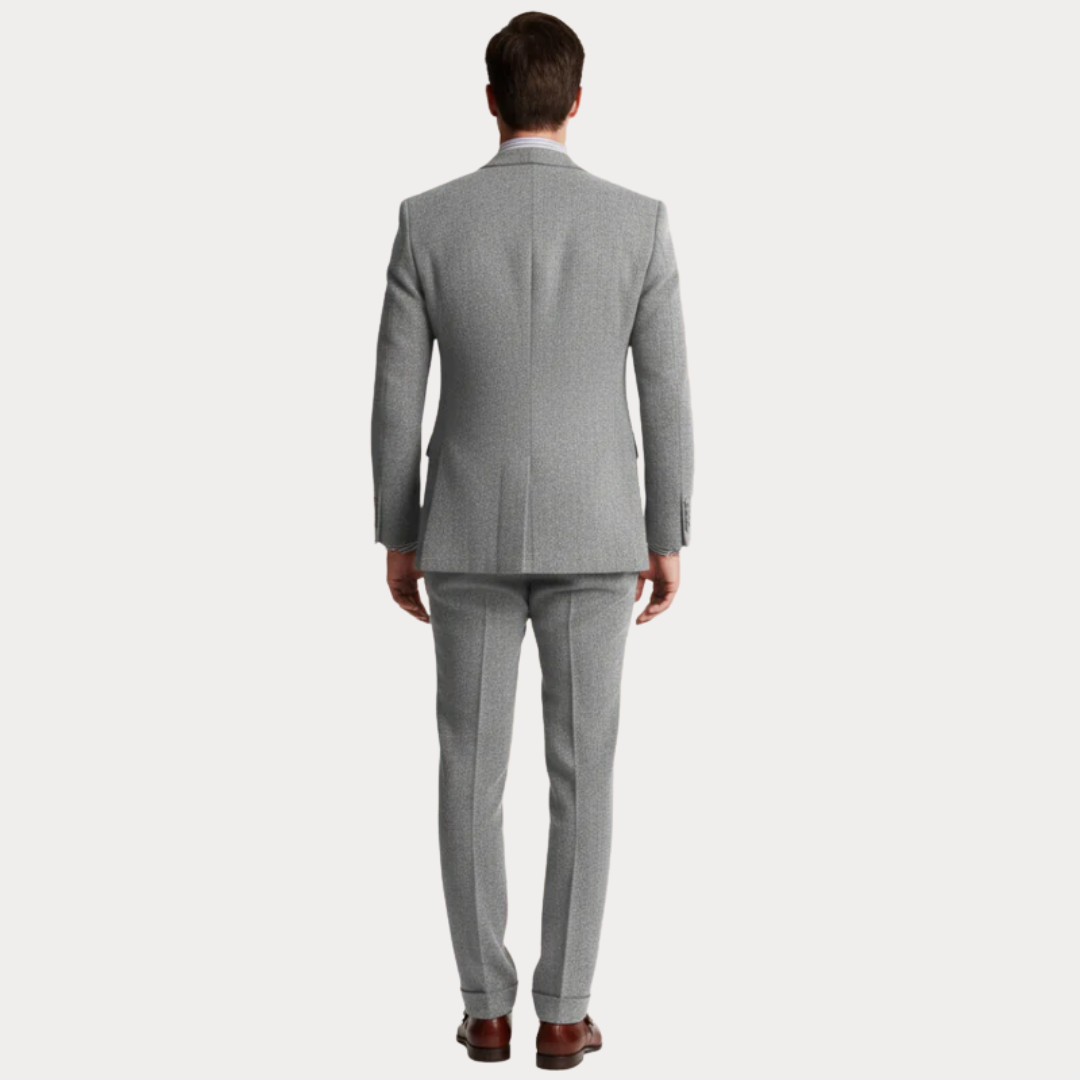 Men’s Classic Three-Piece Tailored Suit
