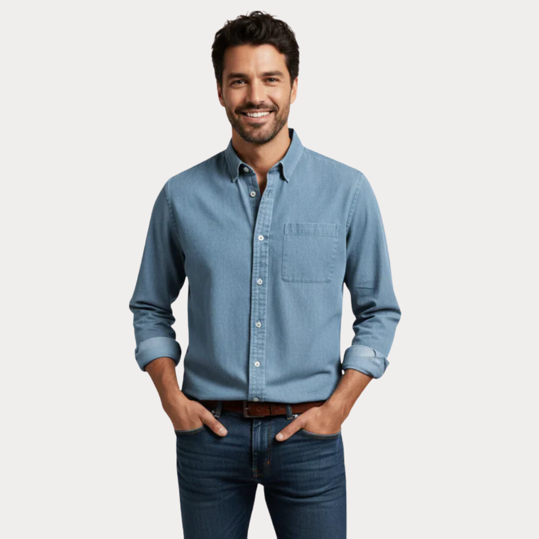 Men’s Classic Button-Up Shirt