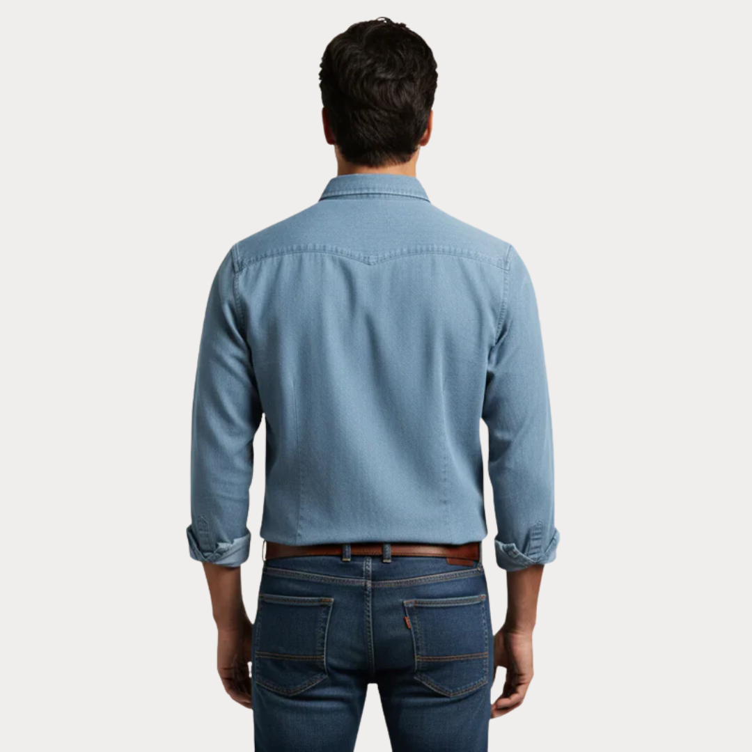 Men’s Classic Button-Up Shirt