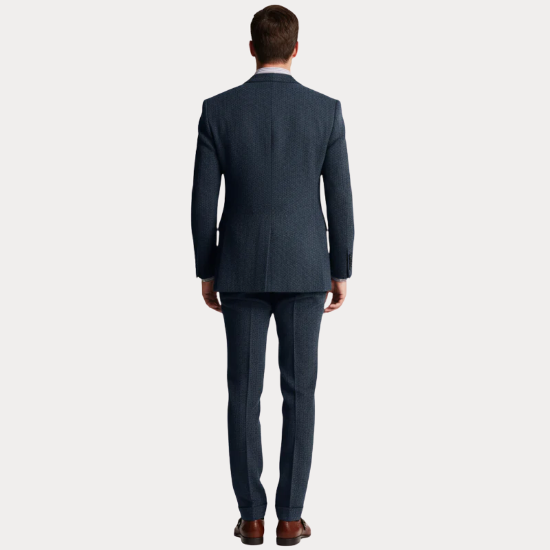 Men’s Classic Three-Piece Tailored Suit