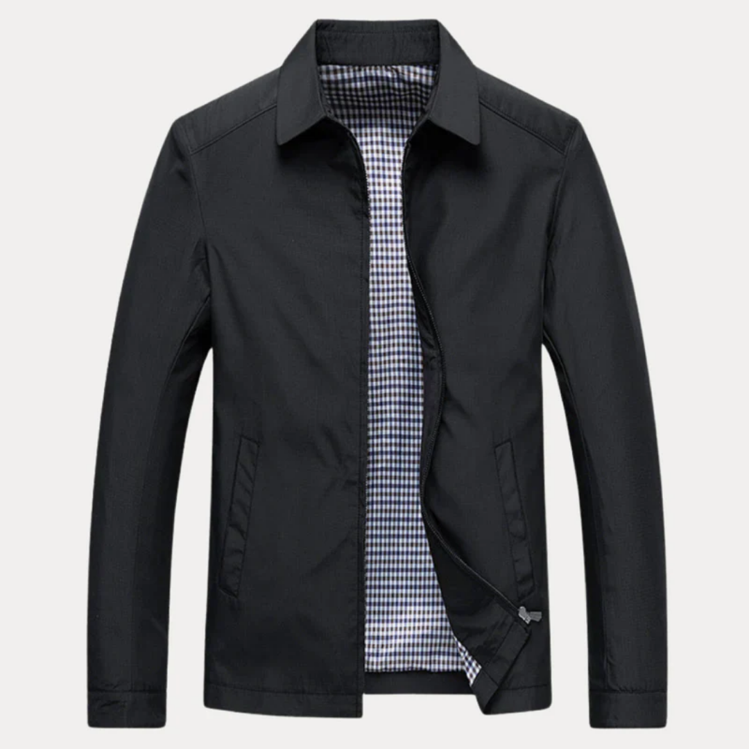 Riccardo | Clean-Cut Zip Jacket