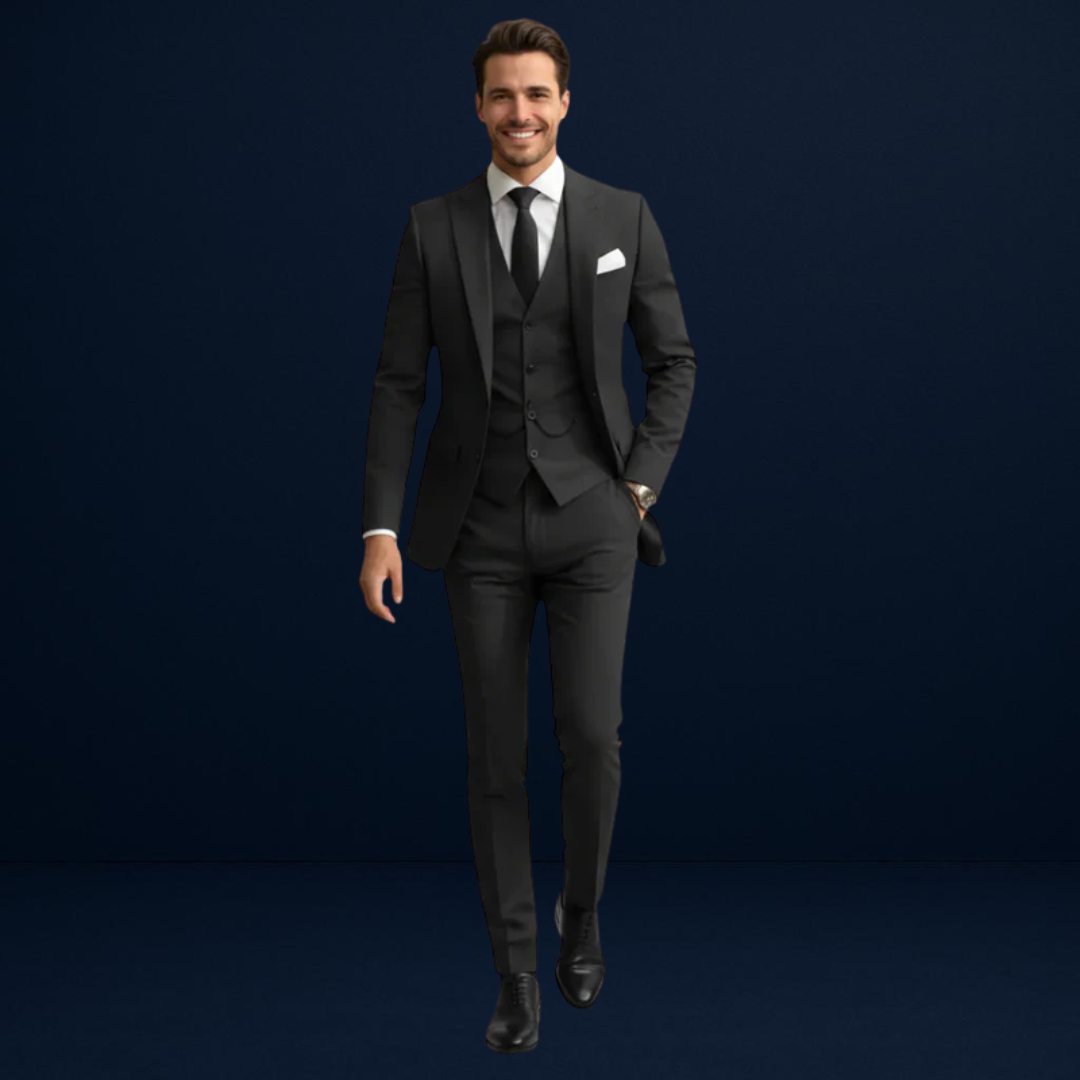 Lorenzo | Classic Tailored 3-Piece Suit