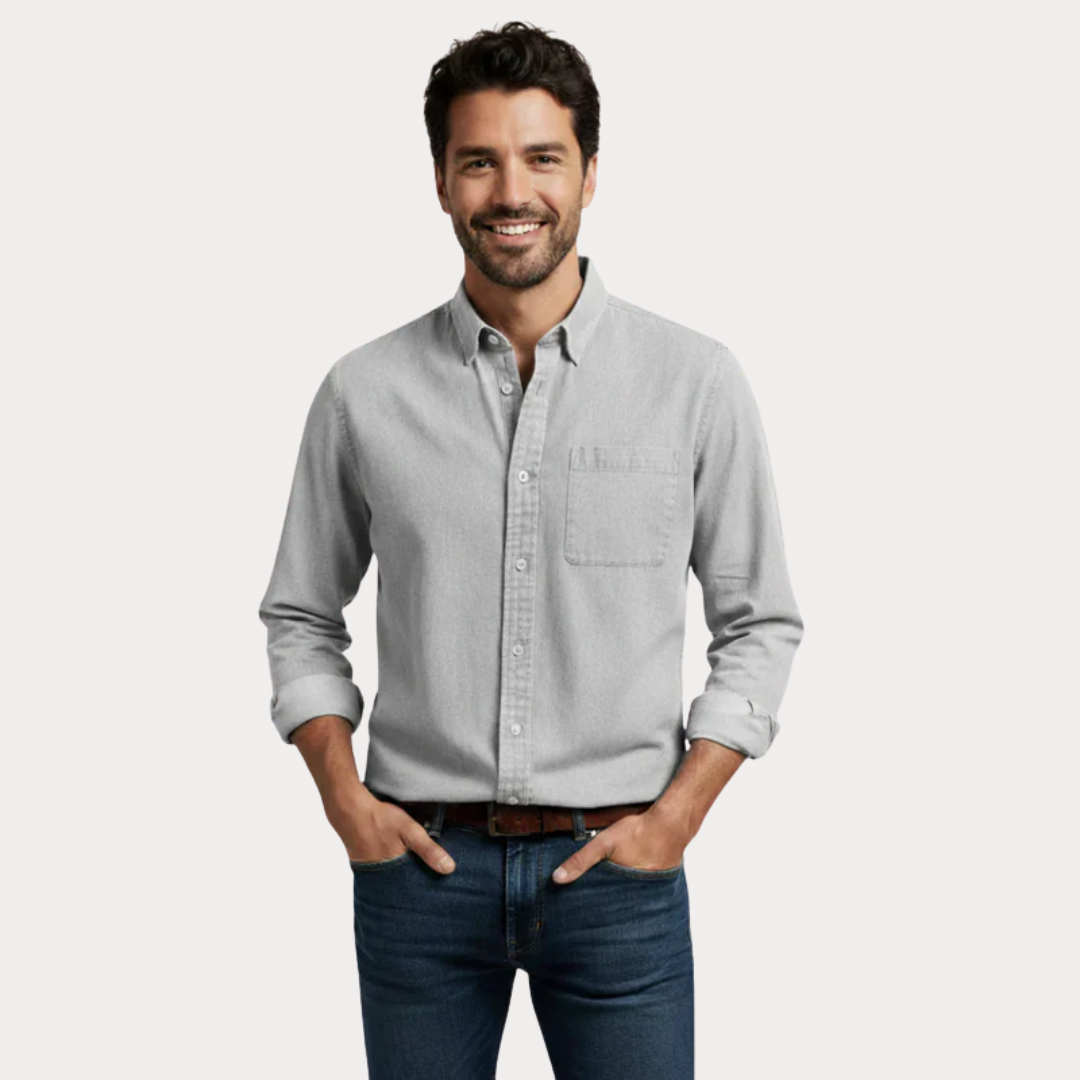 Men’s Classic Button-Up Shirt