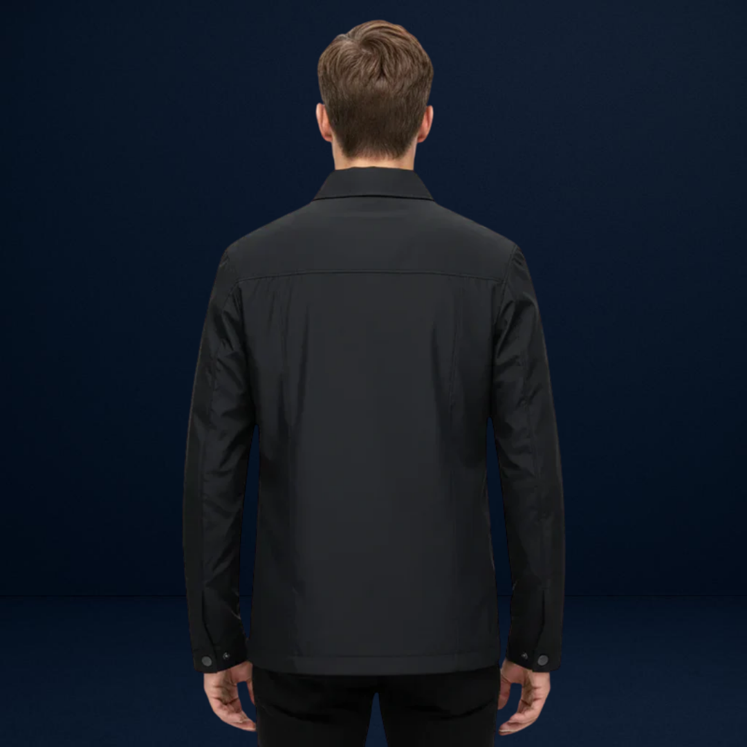 Riccardo | Clean-Cut Zip Jacket
