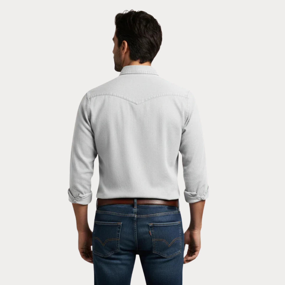 Men’s Classic Button-Up Shirt