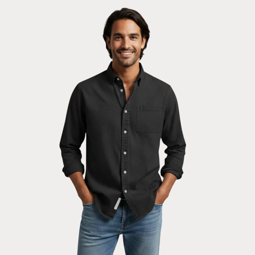 Men’s Classic Button-Up Shirt