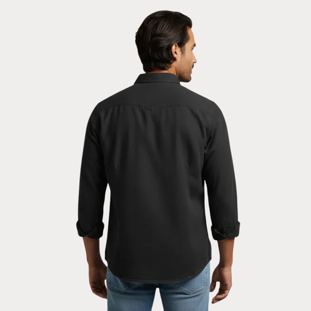 Men’s Classic Button-Up Shirt