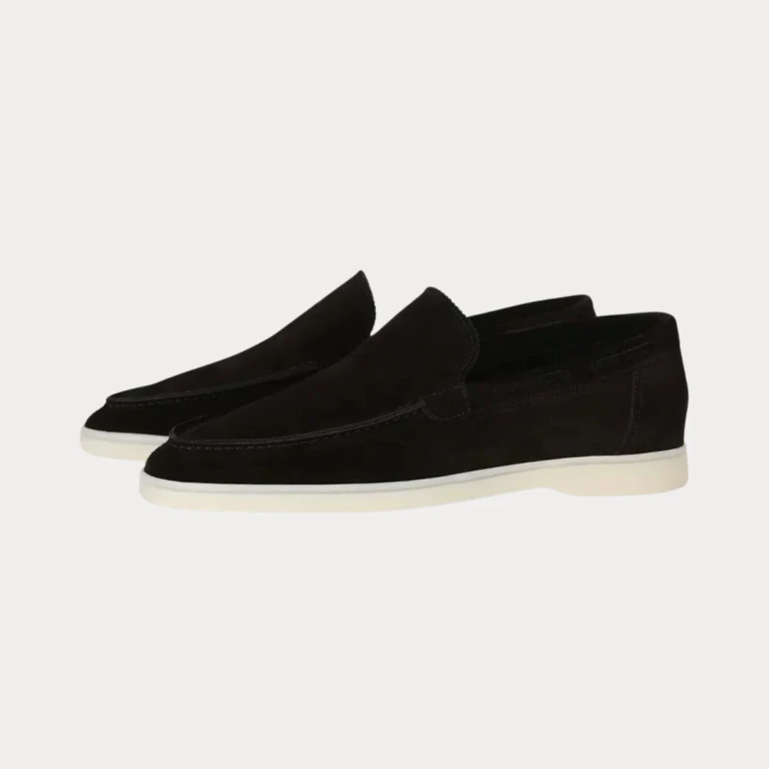 Charles | Lightweight Suede Loafers
