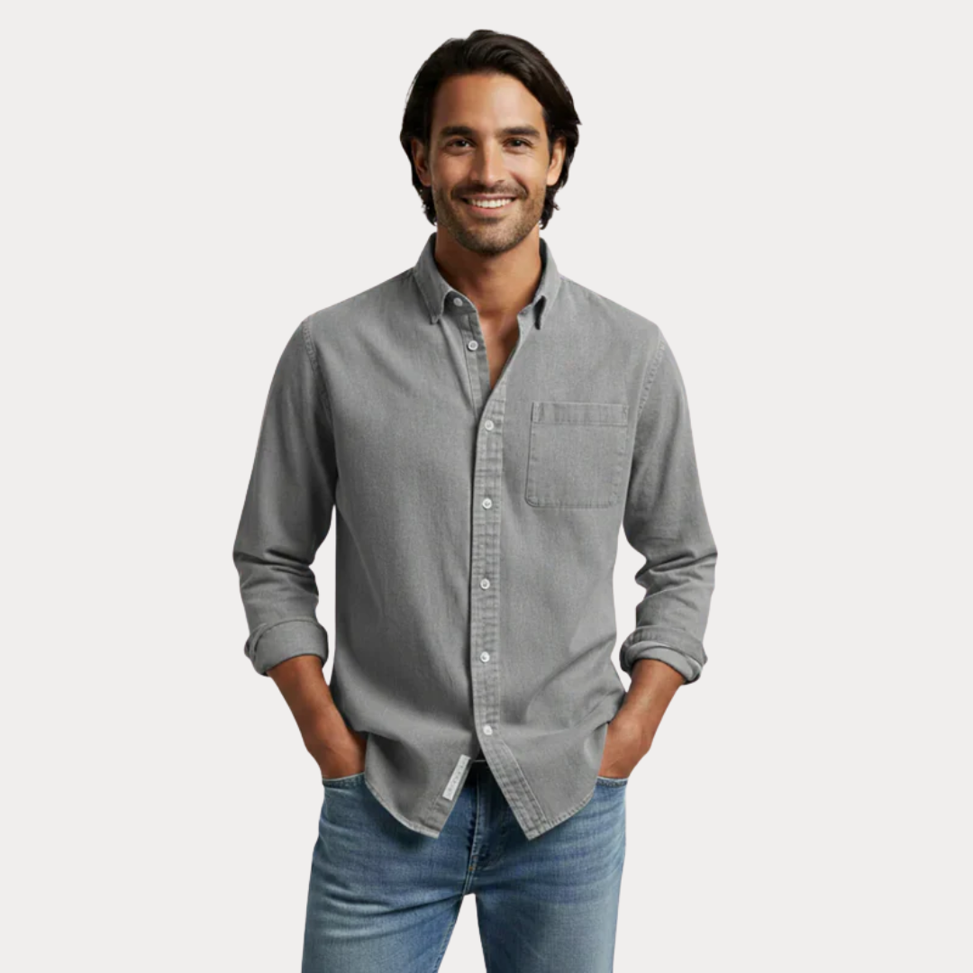 Men’s Classic Button-Up Shirt