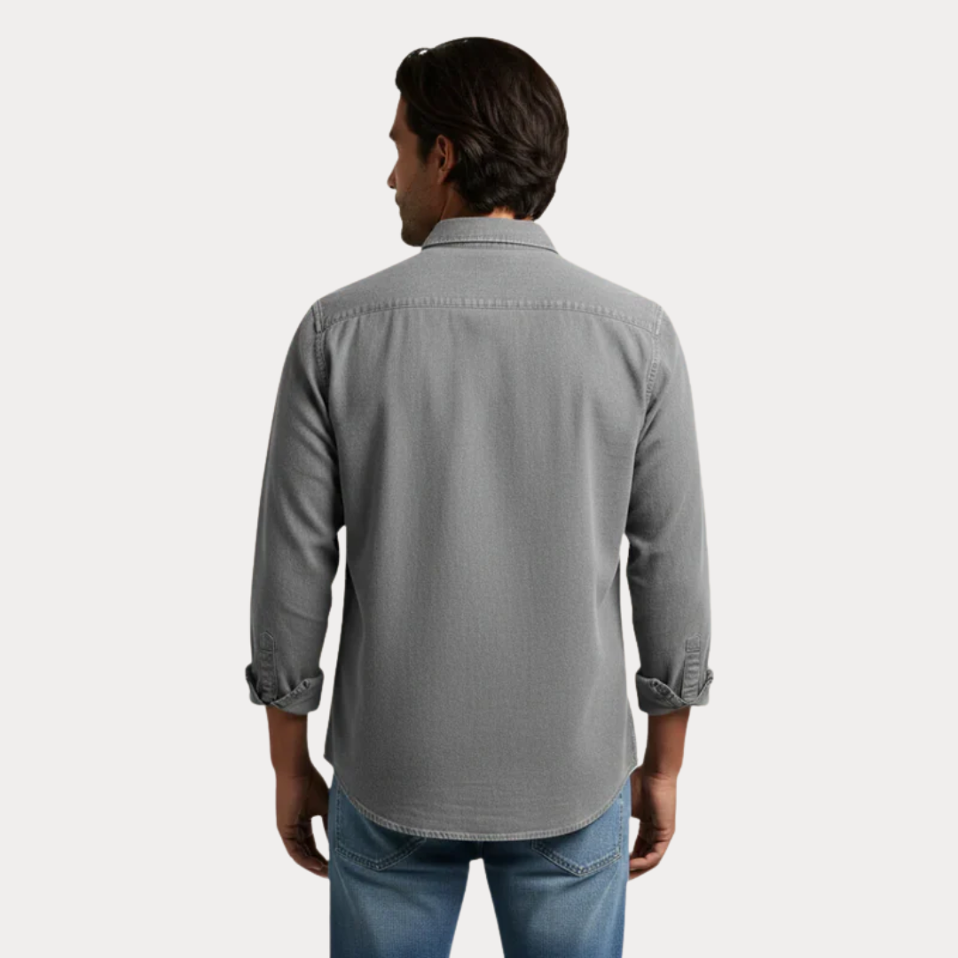 Men’s Classic Button-Up Shirt