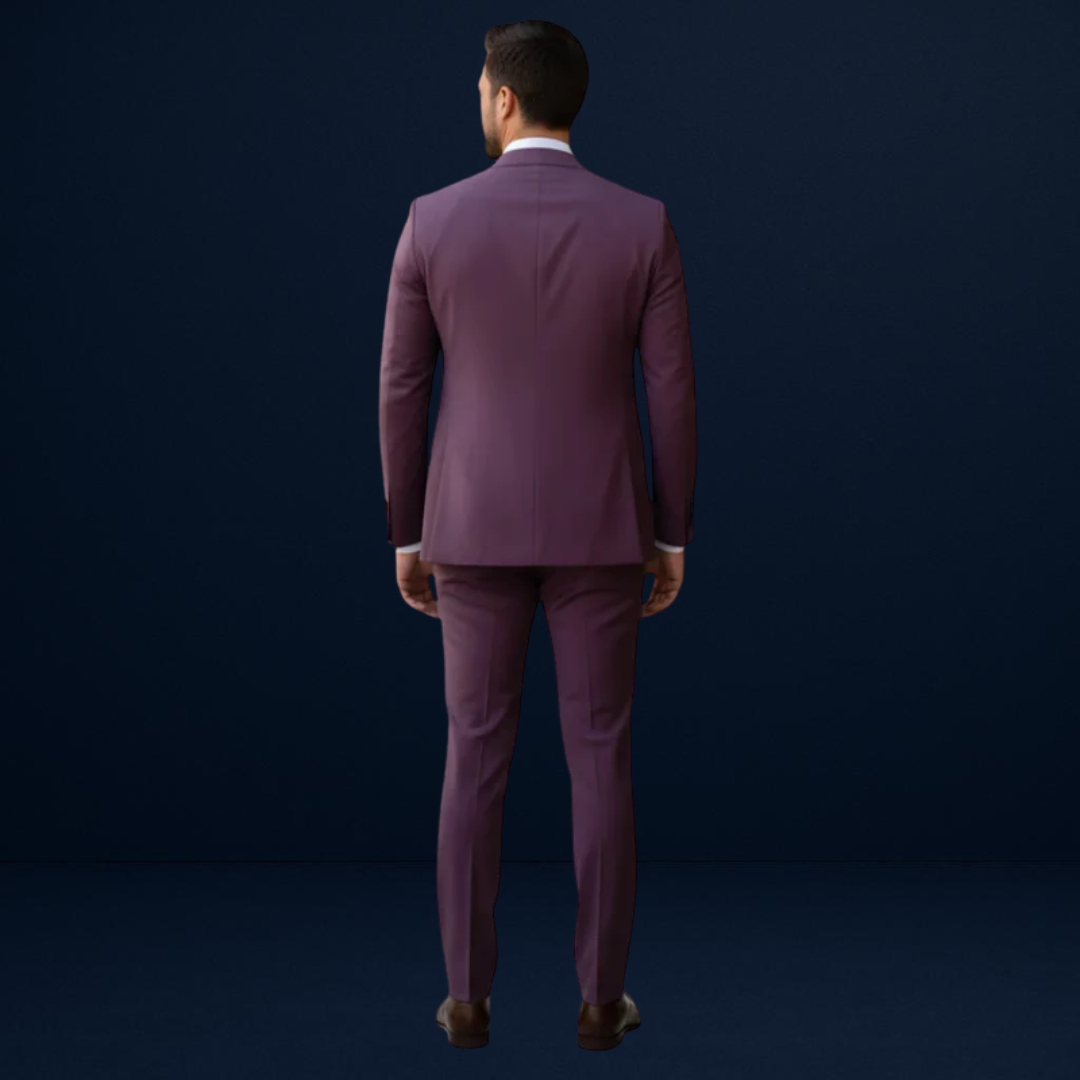 Lorenzo | Classic Tailored 3-Piece Suit