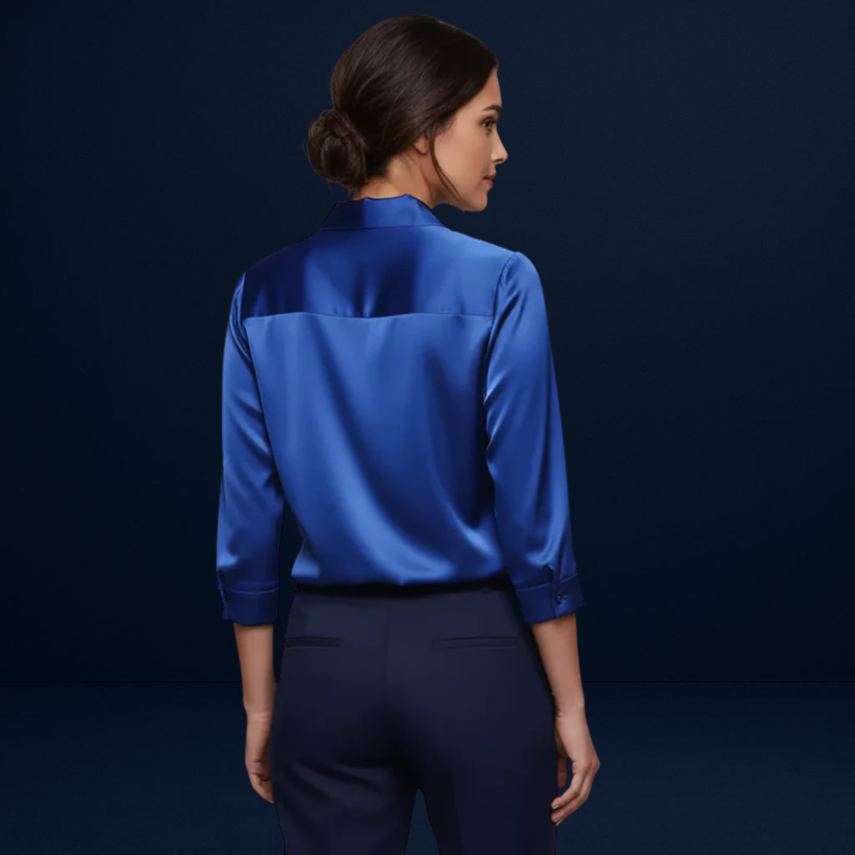Giulia | Elegant Satin Blouse