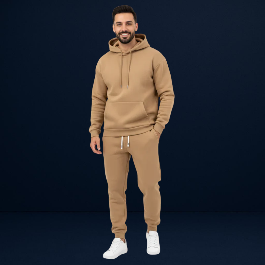 Dario | Men’s Fleece Tracksuit Set