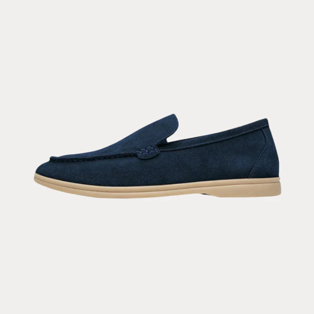 Gianluca | Classic Suede Loafers