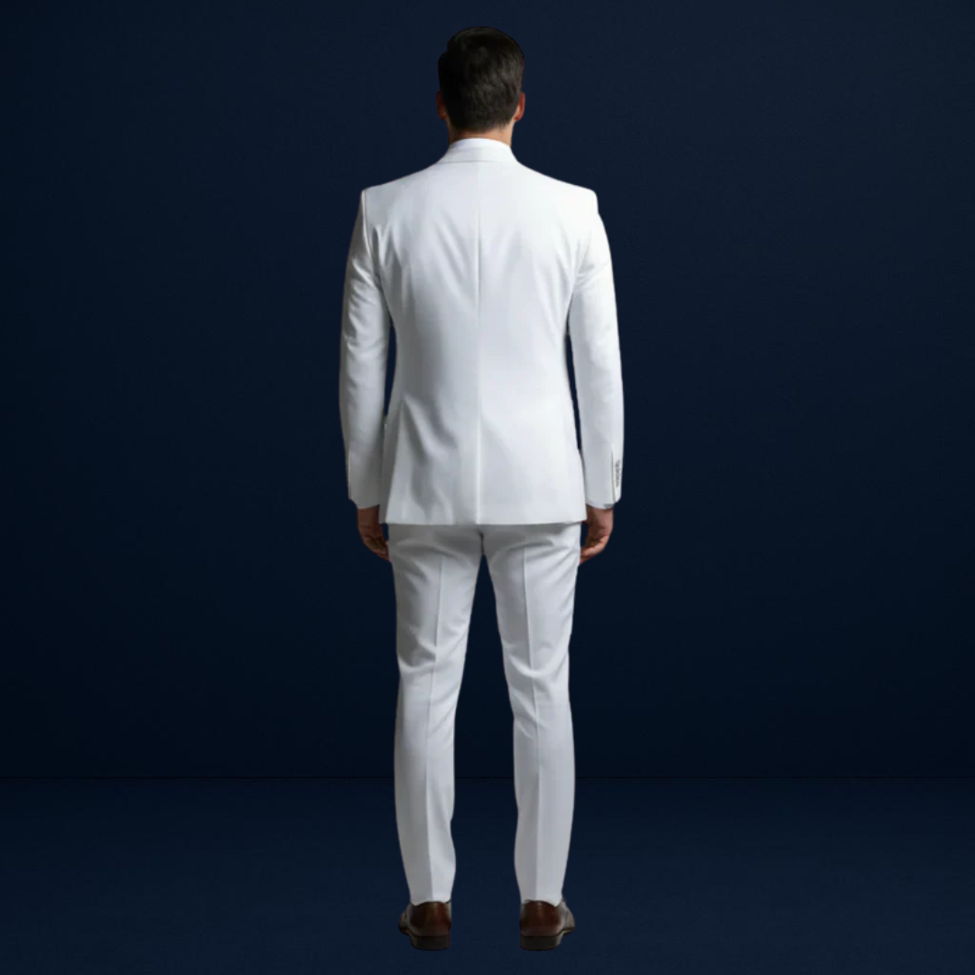 Lorenzo | Classic Tailored 3-Piece Suit