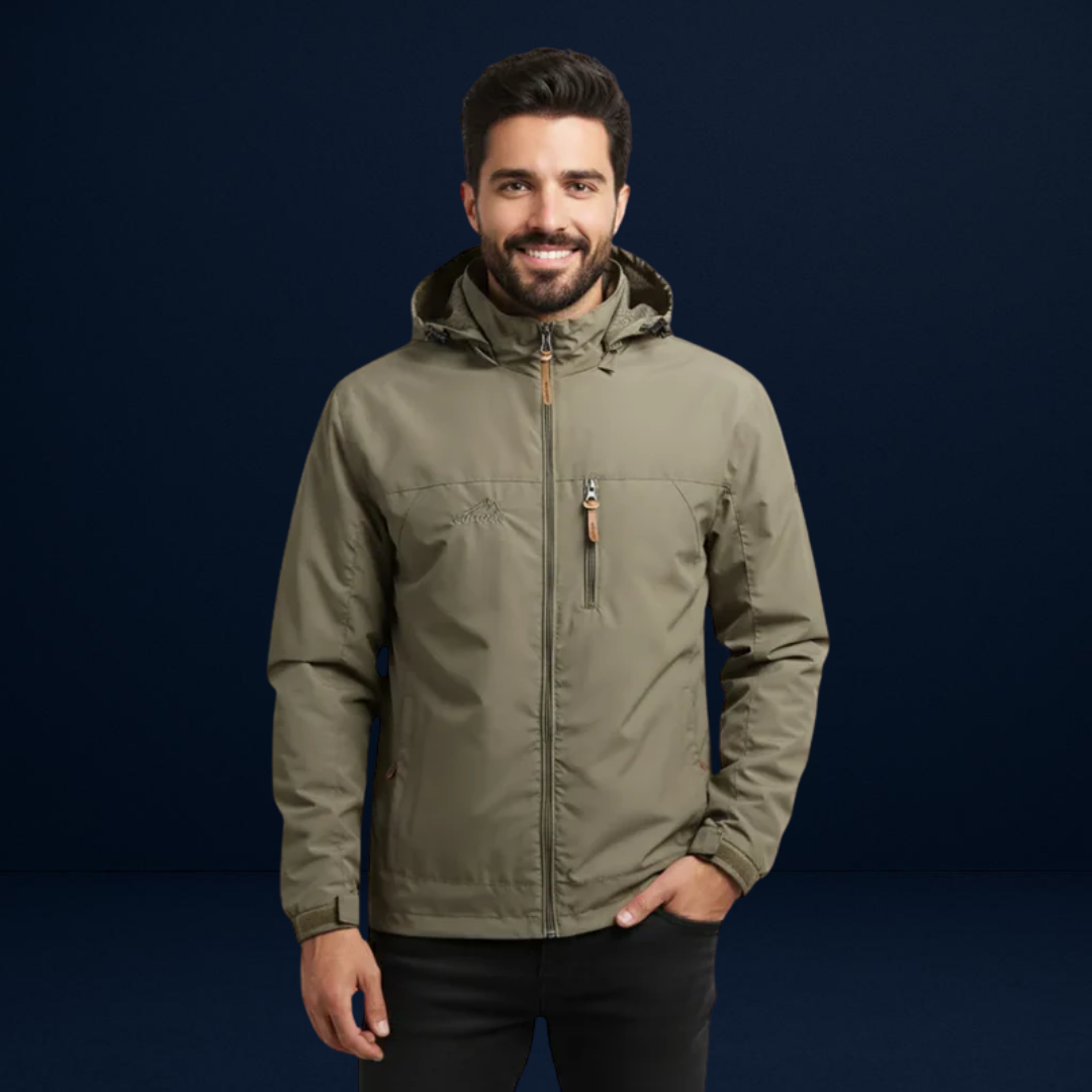 Stefano | Men’s Hooded Outdoor Jacket