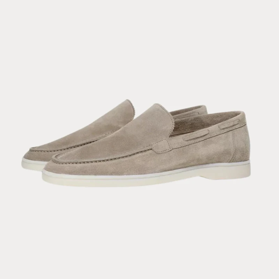 Charles | Lightweight Suede Loafers