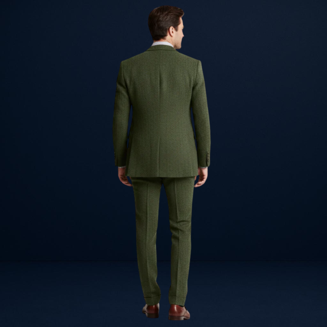 Giuliano | Men’s Tweed Three-Piece Suit