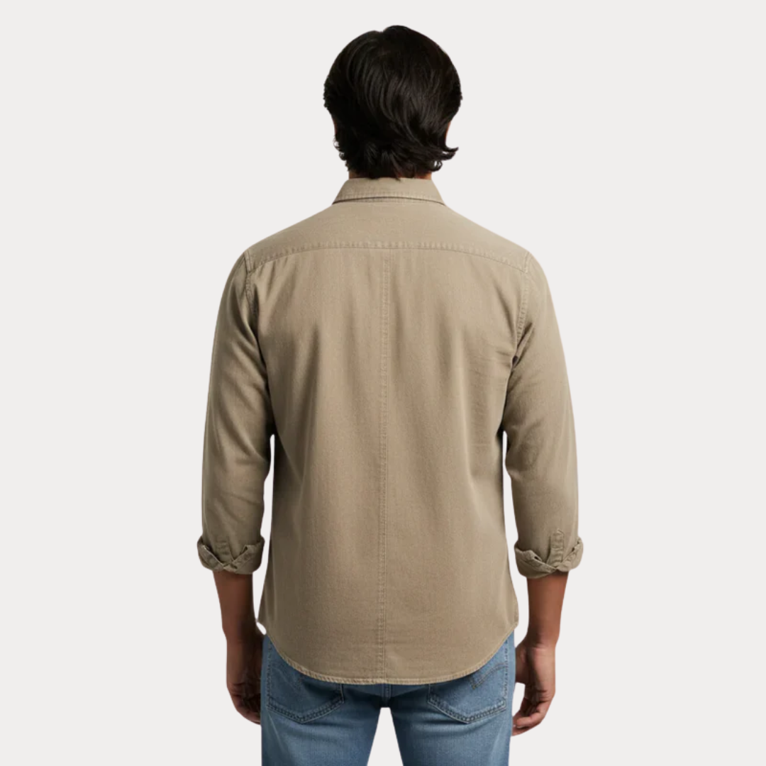 Men’s Classic Button-Up Shirt