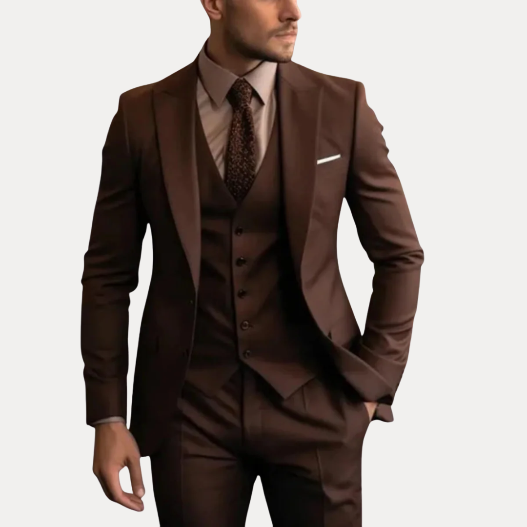Alexander | Men’s Three-Piece Tailored Suit