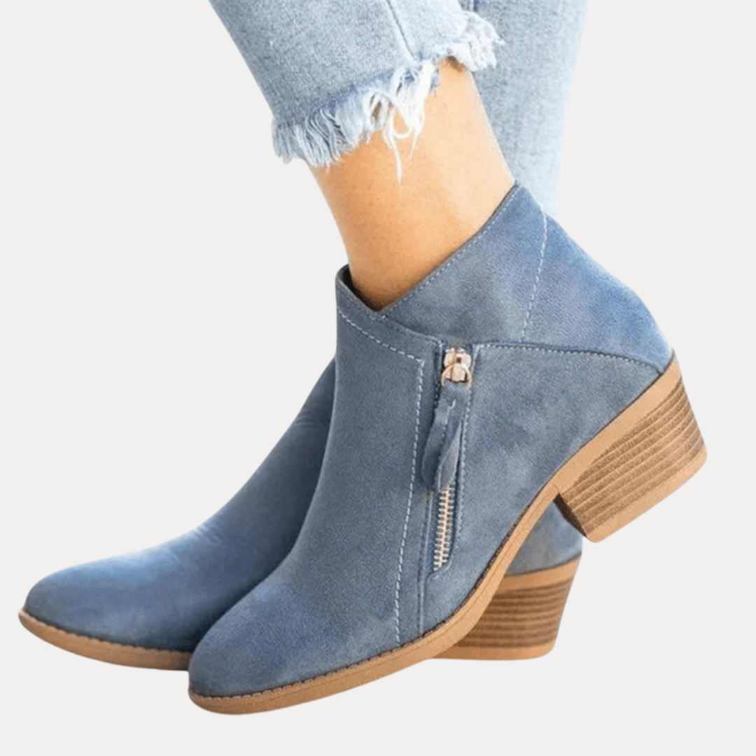 Elena | Women’s Suede Ankle Boots