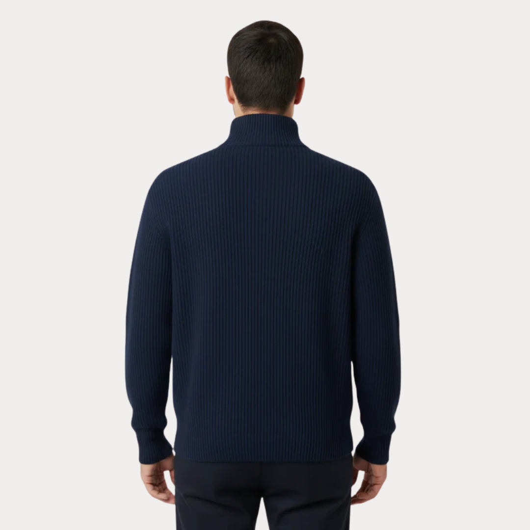 Men’s Classic Half-Zip Knit Sweater