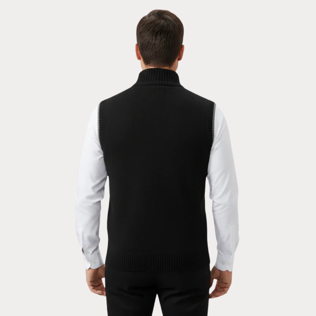 Men’s Classic Knit Vest