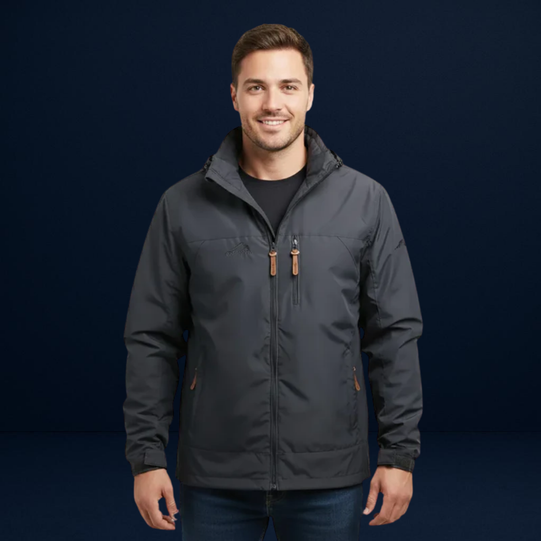 Stefano | Men’s Hooded Outdoor Jacket