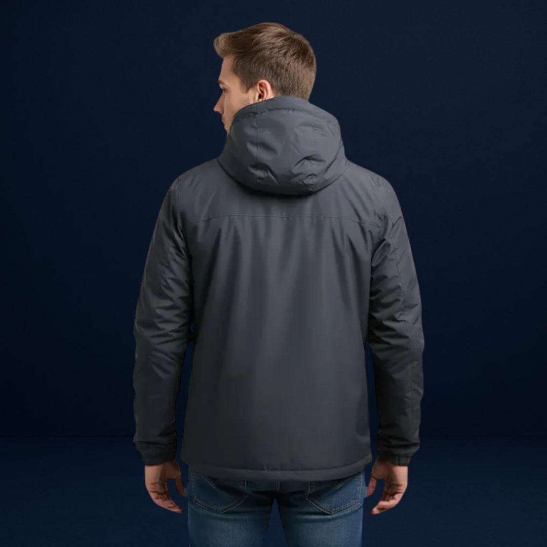 Stefano | Men’s Hooded Outdoor Jacket