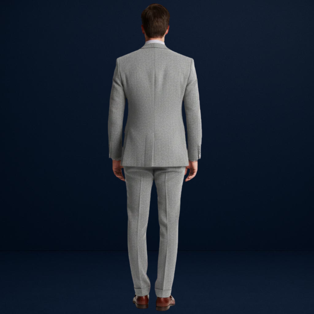 Giuliano | Men’s Tweed Three-Piece Suit
