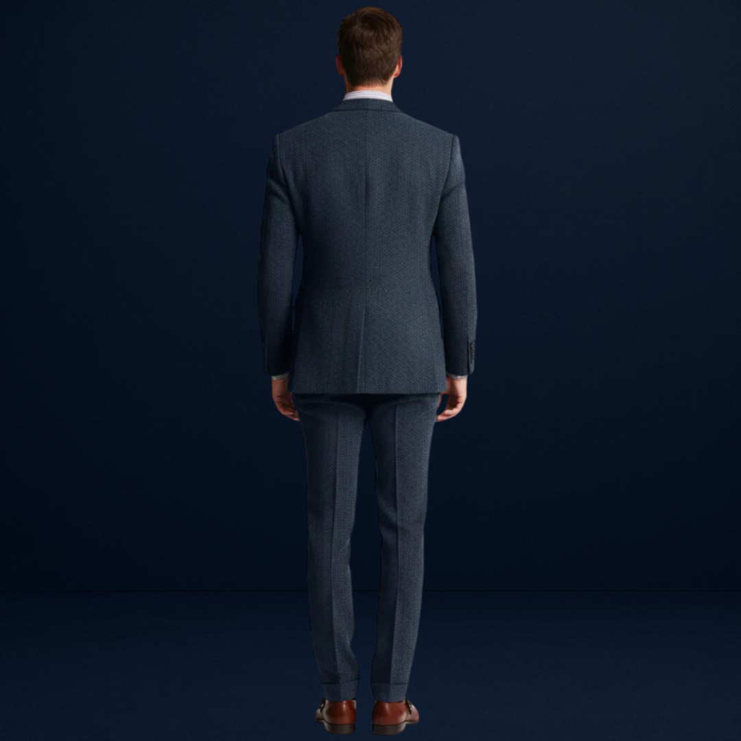 Giuliano | Men’s Tweed Three-Piece Suit